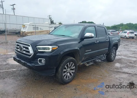 2021 Toyota Tacoma Limited из США, поврежденный, VIN 3TYGZ5AN0MT017514